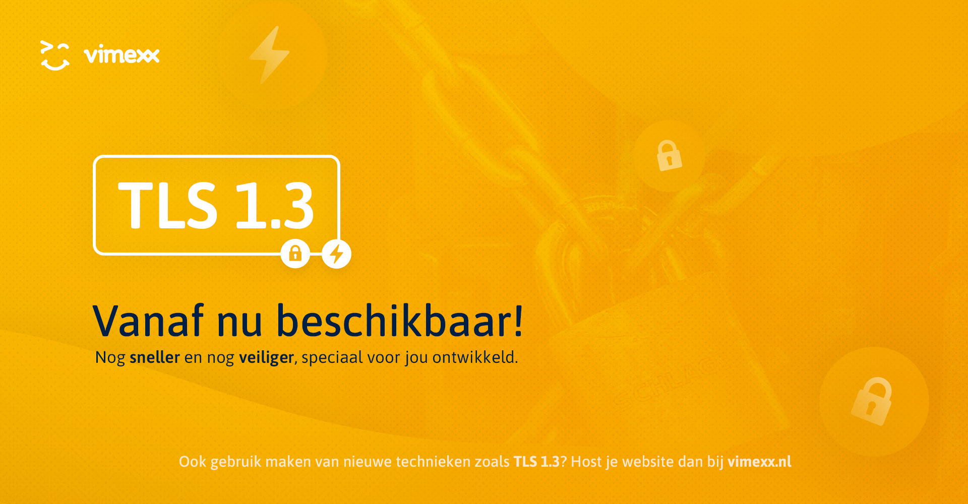 Met TLS 1.3 meer snelheid en veiligheid!