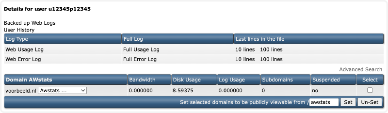 Site summary logs